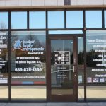 Farley Window Signs & Graphics Copy of Chiropractic Office Window Decals 150x150